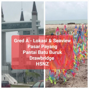 D'KAYANGAN Seaview Homestay Pusat Bandar KT